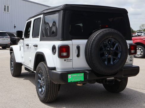 New 2026 Jeep Wrangler Unlimited Sport AWD/4WD image 3