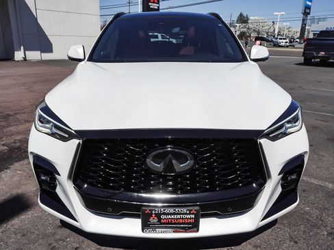 Used 2024 INFINITI QX50 Sport w/ Cargo Package image 2