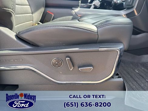 Used 2025 Ford F150 Platinum w/ Equipment Group 702A High AWD/4WD image 39