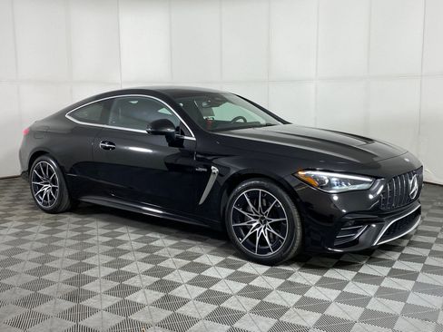 Used 2025 Mercedes-Benz CLE 53 AMG 4MATIC Coupe image 7
