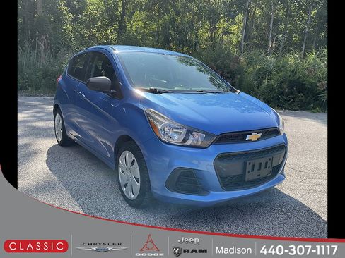 Used 2017 Chevrolet Spark LS FWD image 1