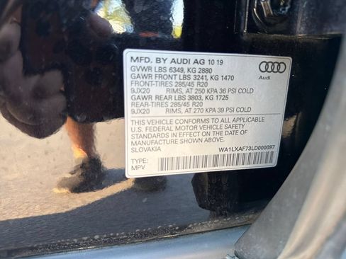 Used 2020 Audi Q7 3.0T Premium Plus w/ Premium Plus Package AWD/4WD image 14