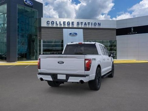 New 2025 Ford F150 Lariat w/ Equipment Group 501A Mid image 8