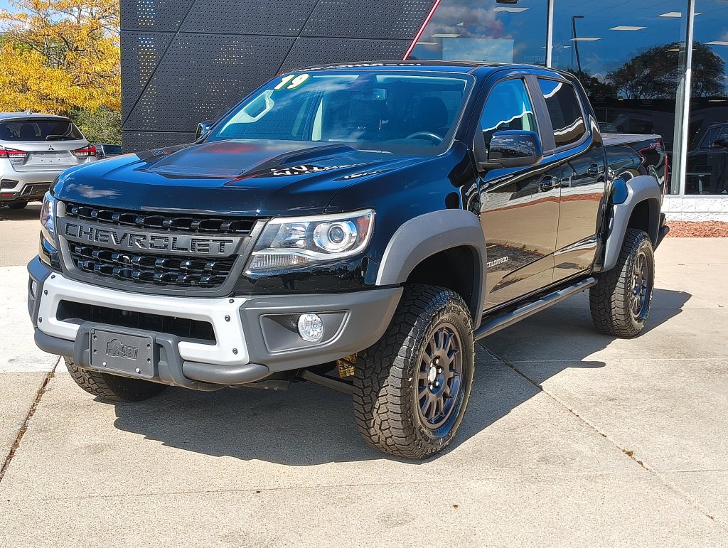 Used 2019 Chevrolet Colorado ZR2 w/ Colorado ZR2 Bison Edition AWD/4WD image 1