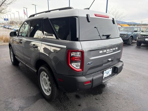 New 2025 Ford Bronco Sport Heritage w/ Convenience Package image 13