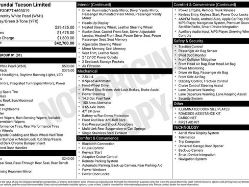 New 2026 Hyundai Tucson Limited FWD image 5