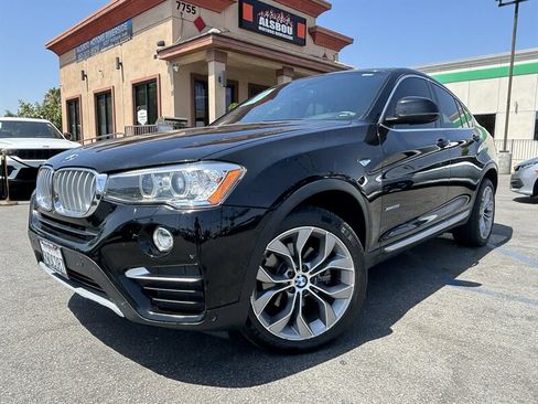 Used 2018 BMW X4 xDrive28i AWD/4WD image 1
