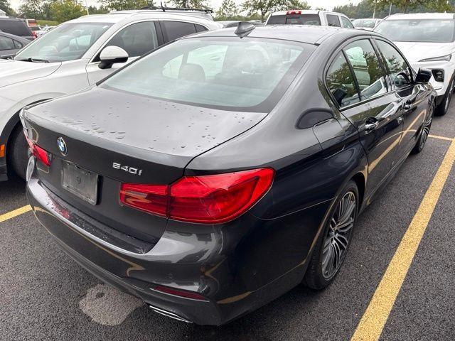 Used 2018 BMW 540i xDrive AWD/4WD image 5