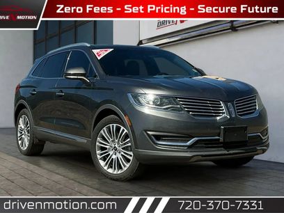 Used 2017 Lincoln MKX Reserve w/ Lincoln MKX Climate Package