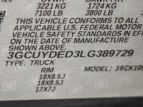 Used 2020 Chevrolet Silverado 1500 LT w/ All-Star Edition AWD/4WD image 28