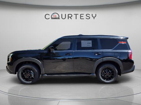 New 2026 Nissan Armada PRO-4X AWD/4WD image 2