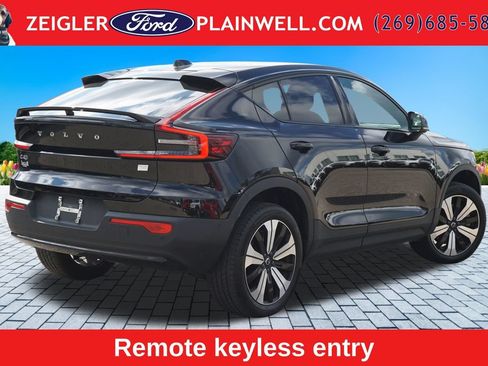 Used 2023 Volvo C40 P8 Recharge Plus AWD/4WD image 5