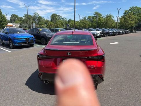 Used 2023 Lexus IS 350 F Sport w/ Memory Package AWD/4WD image 8