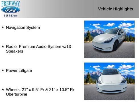 Used 2024 Tesla Model Y Performance AWD/4WD image 2