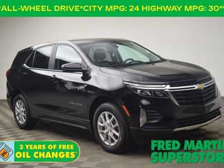 Used 2023 Chevrolet Equinox LT AWD/4WD 360° Tour