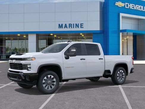New 2026 Chevrolet Silverado 2500 Custom AWD/4WD image 2