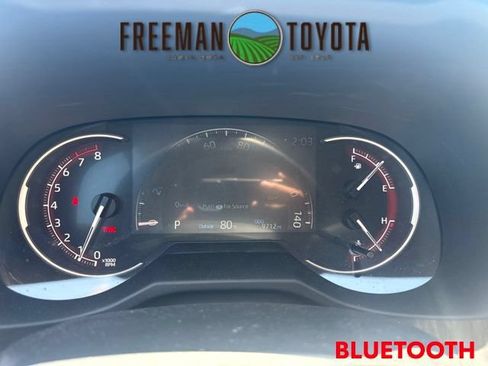 Used 2025 Toyota RAV4 LE FWD image 8