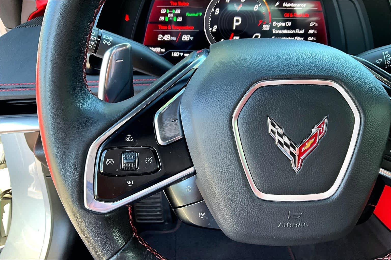 Used 2023 Chevrolet Corvette Stingray Preferred Cpe w/ Z51 Performance Package RWD image 21