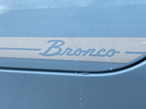 New 2025 Ford Bronco Sport Heritage w/ Convenience Package image 8