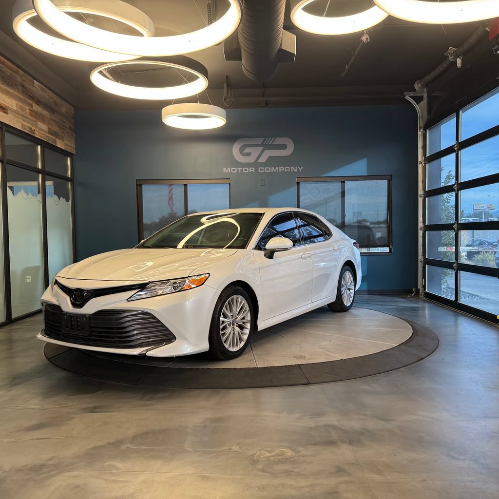 Used 2020 Toyota Camry XLE w/ Protection Package (Q2) FWD image 7