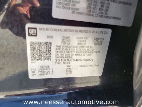 Used 2022 GMC Sierra 1500 Elevation w/ Preferred Package image 32