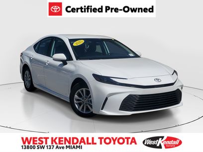 Certified 2025 Toyota Camry LE w/ Convenience Package