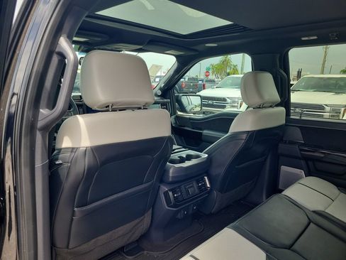 Used 2023 Ford F150 Lightning Platinum AWD/4WD image 11
