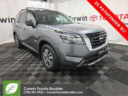 Used 2025 Nissan Pathfinder SL