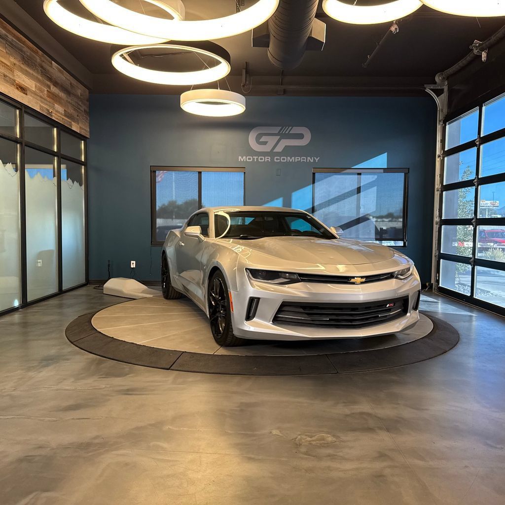 Used 2018 Chevrolet Camaro LT w/ RS Package RWD image 1