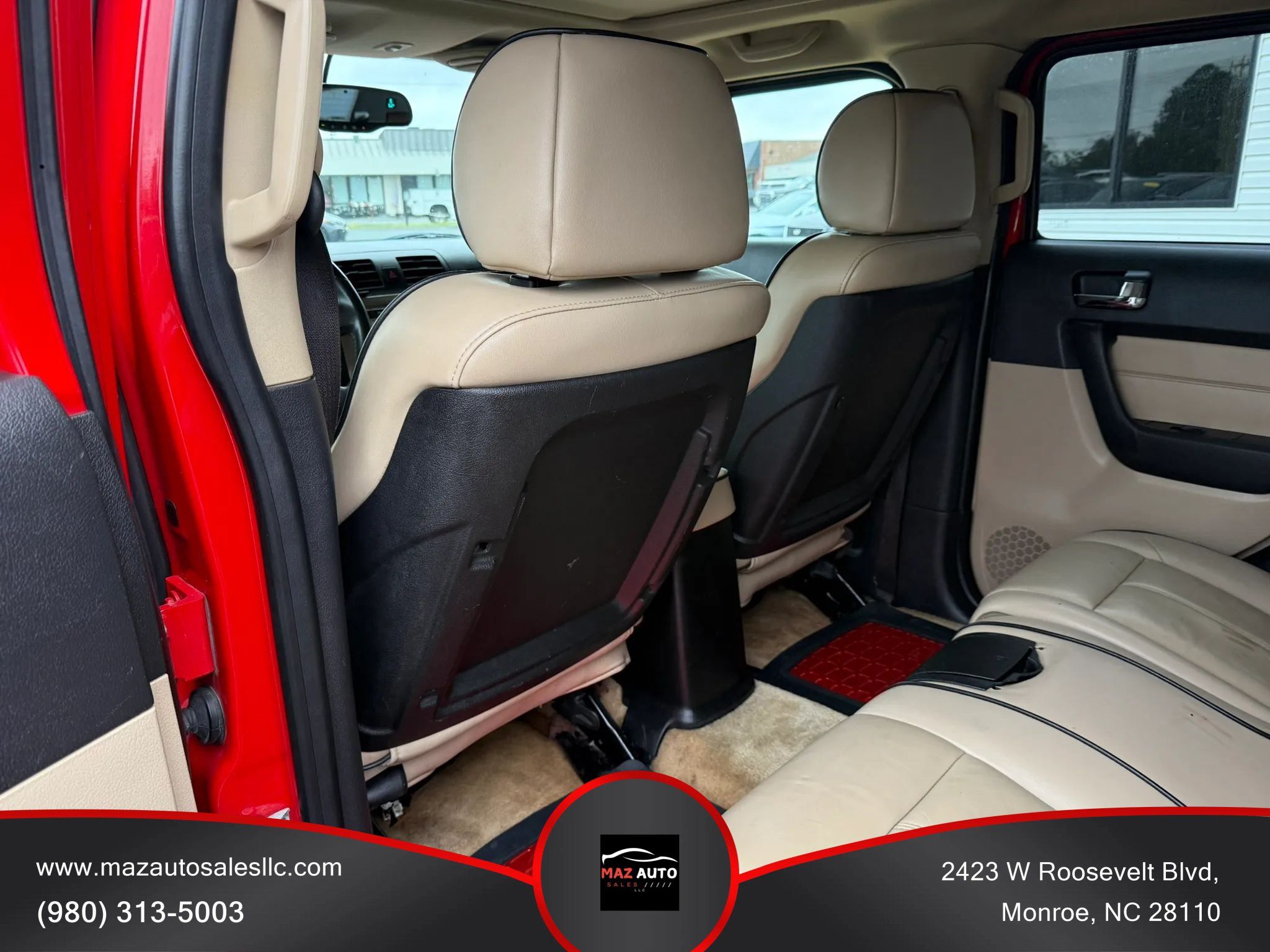 Used 2007 HUMMER H3 AWD/4WD image 9