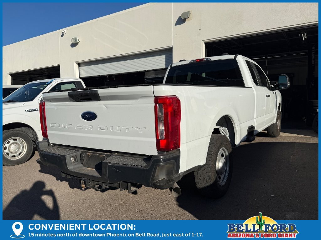 Used 2023 Ford F250 XL w/ XL Driver Assist Package RWD image 4
