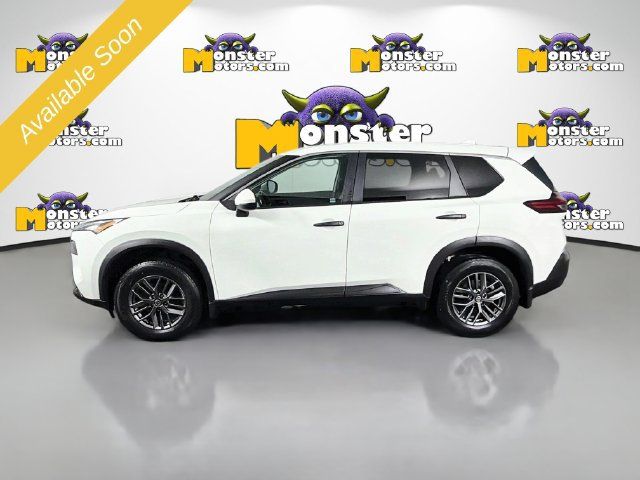 Used 2021 Nissan Rogue S AWD/4WD image 8