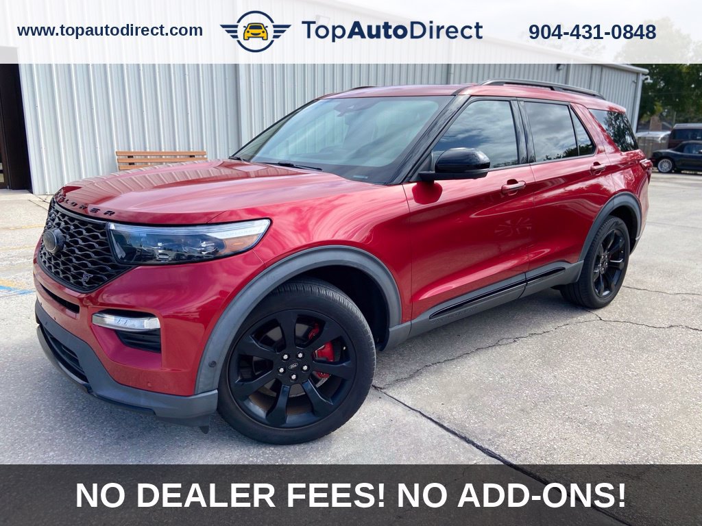 Used 2020 Ford Explorer ST w/ ST Street Pack AWD/4WD image 1