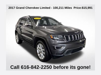 Used 2017 Jeep Grand Cherokee Limited w/ Luxury Group II