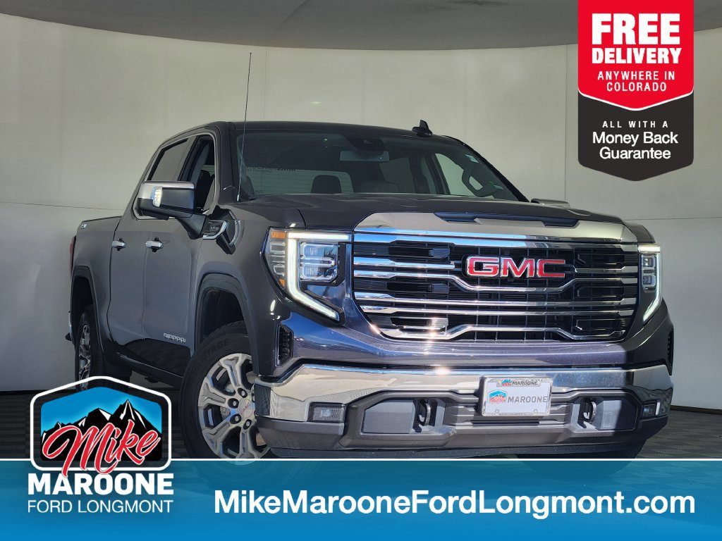 Used 2025 GMC Sierra 1500 SLT AWD/4WD image 1