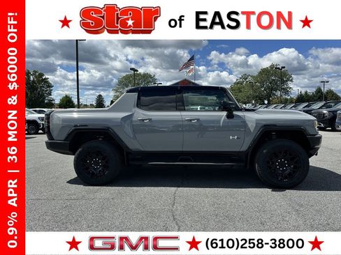 New 2026 GMC Hummer EV 4x4 Crew Cab w/ LPO, Sport Package image 3
