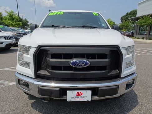 Used 2015 Ford F150 XL w/ Equipment Group 101A Mid AWD/4WD image 9