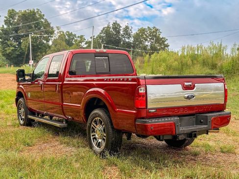 Used 2014 Ford F250 Platinum AWD/4WD image 5