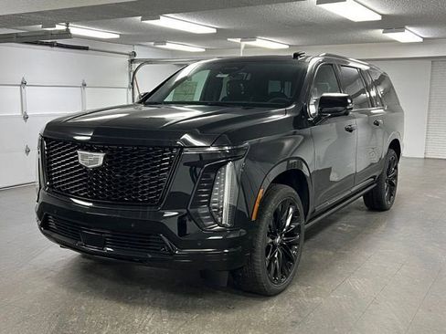 New 2026 Cadillac Escalade ESV Platinum Sport w/ LPO, ONYX Package image 1