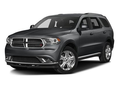 Used 2016 Dodge Durango SXT w/ Quick Order Package 23B