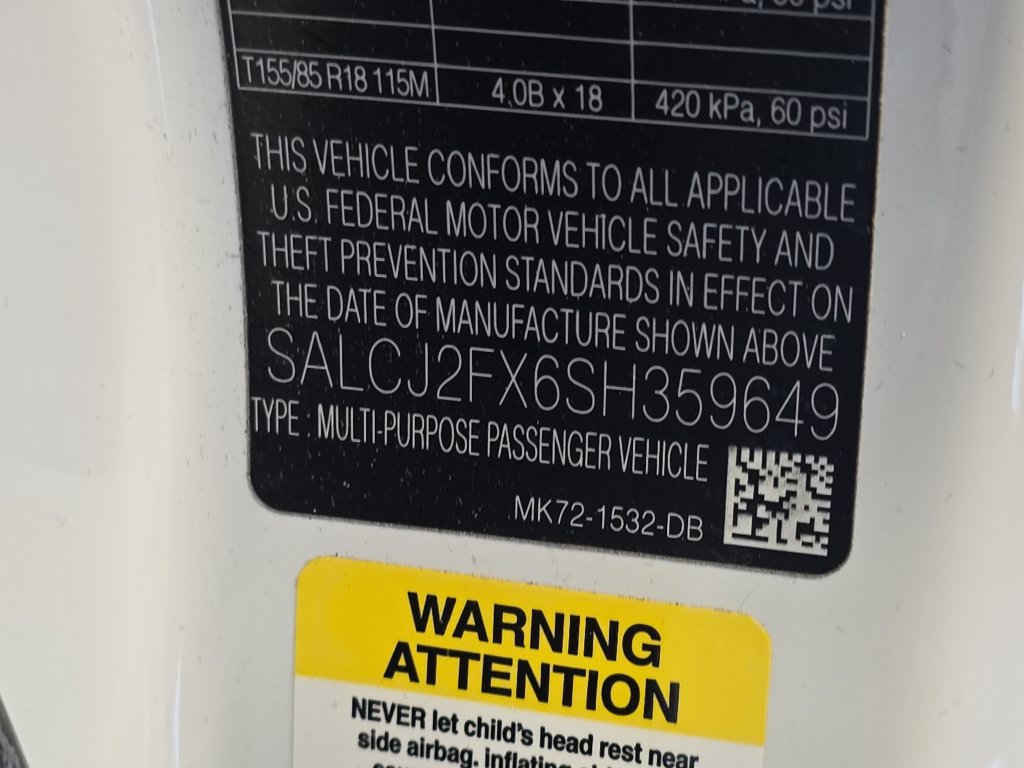 Certified 2025 Land Rover Discovery Sport S AWD/4WD image 37