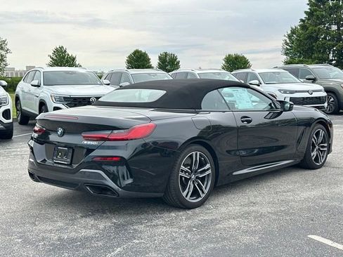 Certified 2024 BMW M850i xDrive Convertible w/ M Sport Professional Package AWD/4WD image 8