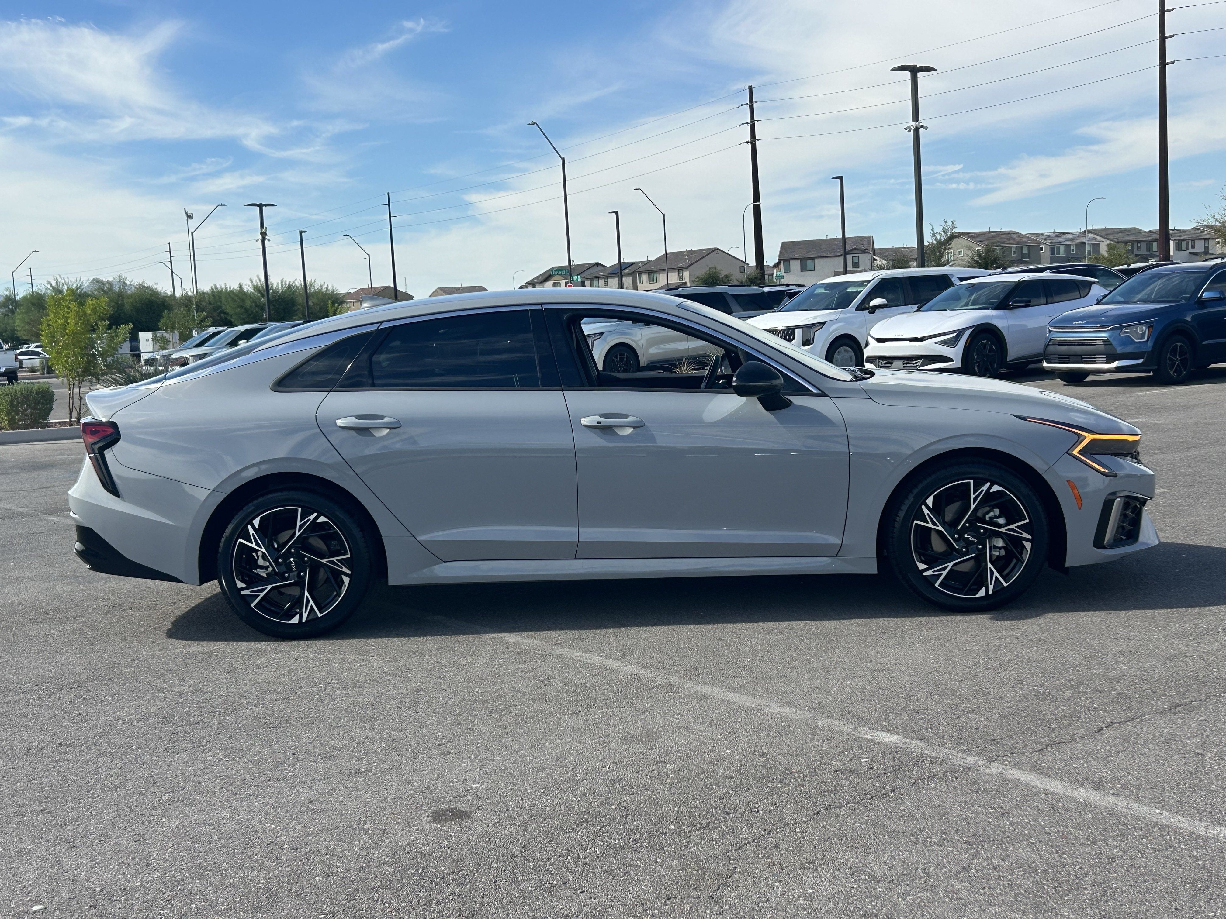 Certified 2025 Kia K5 GT-Line FWD image 6