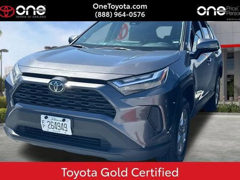Certified 2024 Toyota RAV4 XLE FWD image 1