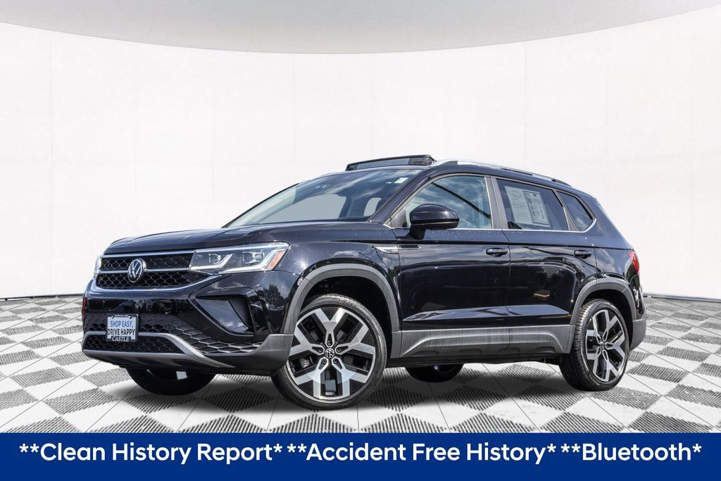 Certified 2023 Volkswagen Taos SEL AWD/4WD image 2