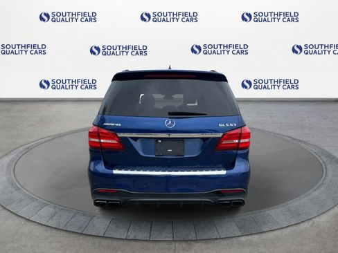 Used 2019 Mercedes-Benz GLS 63 AMG 4MATIC w/ AMG Night Styling Package image 5