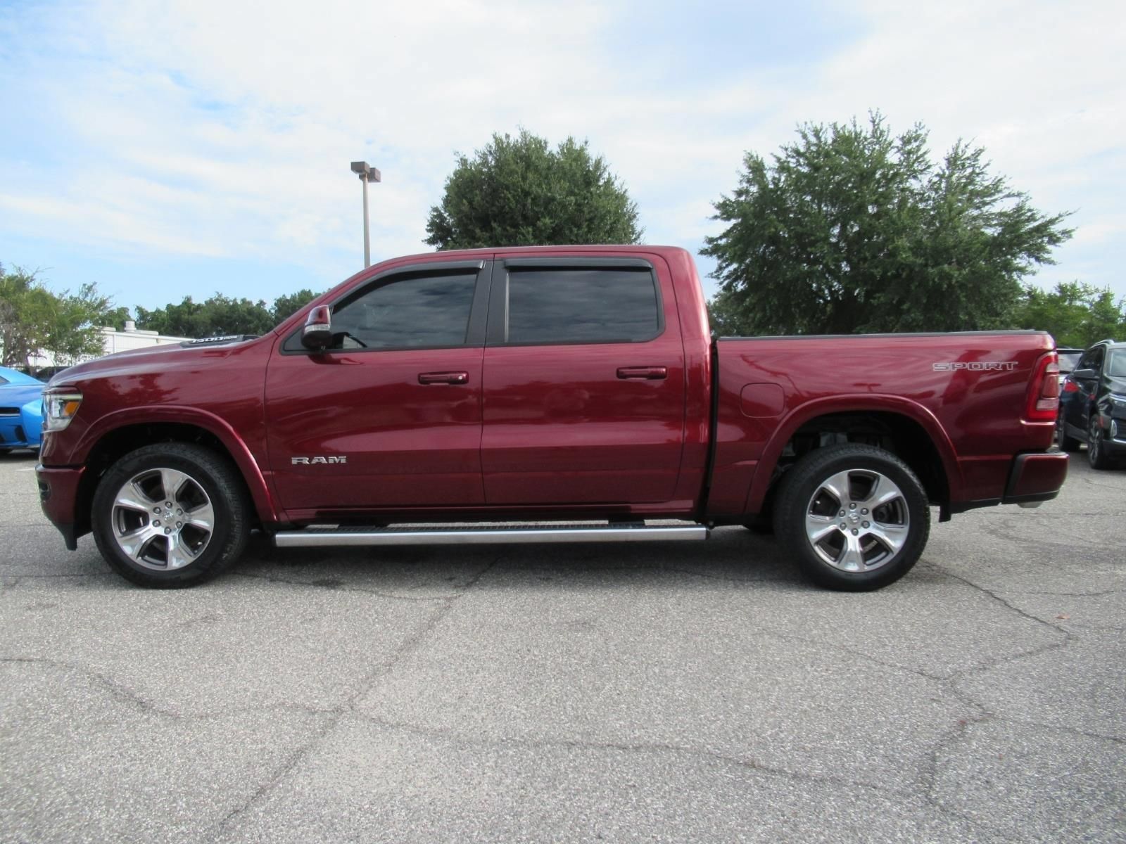 Used 2020 RAM 1500 Laramie w/ Sport Appearance Package RWD image 4