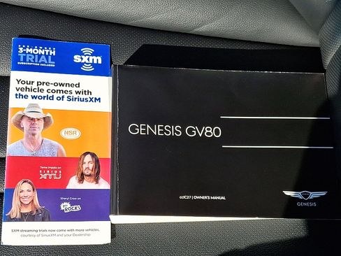 Used 2025 Genesis GV80 2.5T Standard image 29