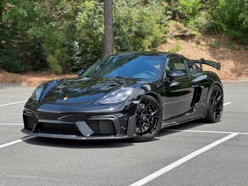 Used 2025 Porsche 718 Cayman GT4 RS RWD image 1