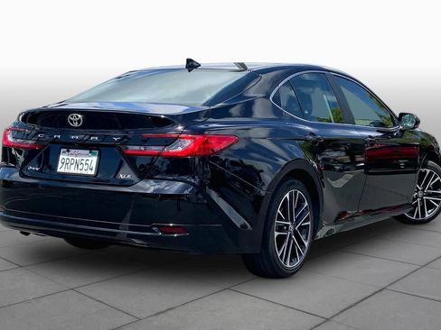 Certified 2025 Toyota Camry XLE FWD image 12